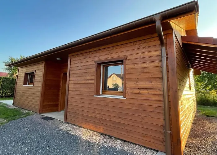 Le Du Castor Шале Anould